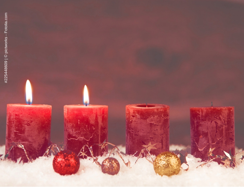 Adventsinspirationen für ein friedliches und entspanntes Weihnachtsfest - Teil 2